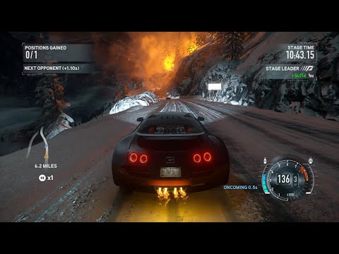 Need For Speed The Run: Stage 5 Campaign The Rockies [Tier 6 Extreme+ Difficulty, 60FPS Cutscenes]