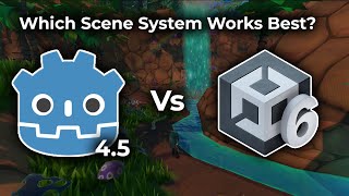 Godot vs Unity: Which Scene System Works Best?