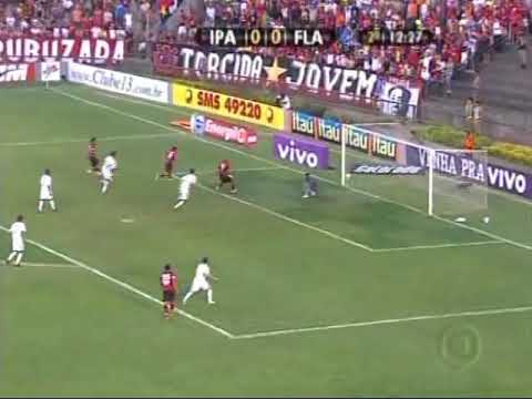Ipatinga 1 x 3 Flamengo | Brasileiro 22/06/2008 | Melhores momentos
