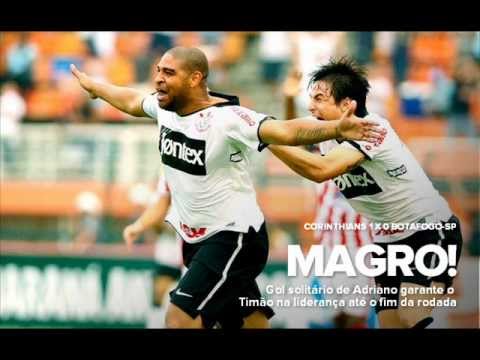Corinthians 1 x 0 Botafogo -SP - Narração: Ulisses Costa - (Rádio Bandeirantes) Paulistão 2012