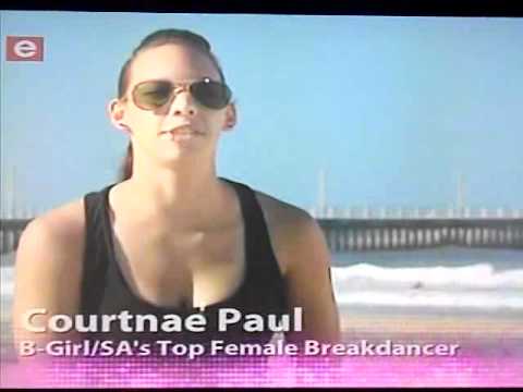 Courtnae' Paul- Etv Step Up Or Step Out 2 interview 2012