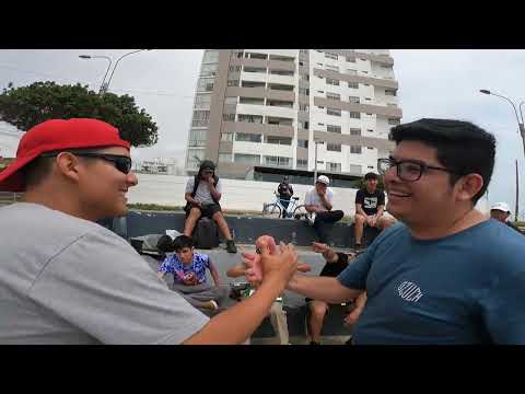 GINO vs ZARECK vs JAMS  - OCTAVOS - LZ WELCOME 2023