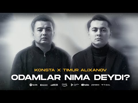 Konsta & Timur Alixonov - Odamlar nima deydi? (AUDIO)