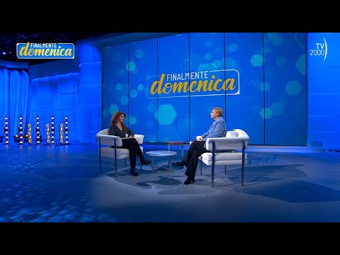 Finalmente Domenica (TV2000) 11 febbraio 2024 - Giornata mondiale del malato