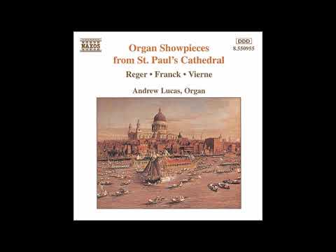 Louis Vierne (1870-1937) : Carillon de Westminster, for solo organ Op. 54 No. 6 (1927)