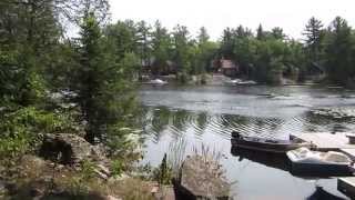 preview picture of video 'Lower Buckhorn Lake Ontario Cottage'