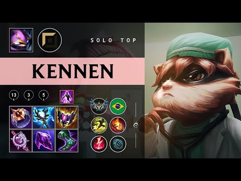 Kennen Top vs Riven - BR Challenger Patch 26.02