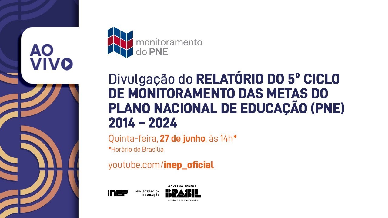 PNE | Lançamento do relatório do 5º Ciclo de Monitoramento