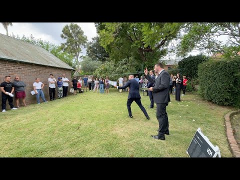 Sydney Auction- 33 Woodside Ave, Burwood - John Cannizzaro/James Montano -Montano RE- Clarence White