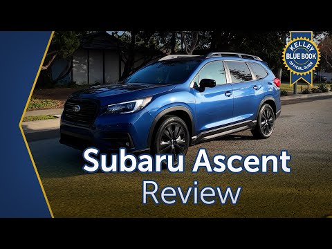 External Review Video fqogesS18F4 for Subaru Ascent (WM) Crossover (2018)