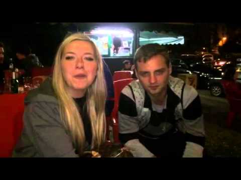 Il saluto di Eddy Veerus e Federica Napoli per --IL PAGANTE 7 GIUGNO EMP PARTY