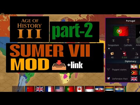AGE OF HISTORY 3:SUMER VII MOD (VERSION:SS10.1X0) PART-2