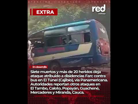 Cauca vive jornada crítica: Cajibío y varios municipios ponen en alerta a la vía Panamericana