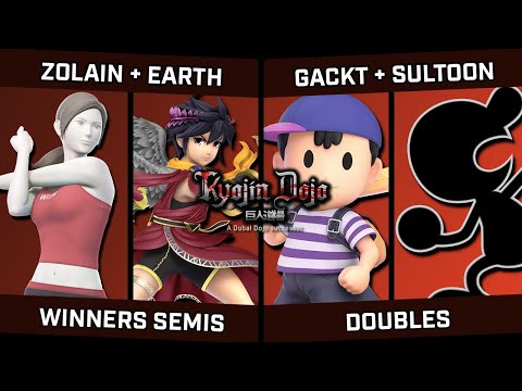 Zolain/Earth vs Gackt/Sultoon - Kyojin Dojo Doubles