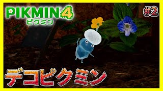 【きょうぼう難易度＆道具縛り】頭のそれは何#2【ピクミン4 】