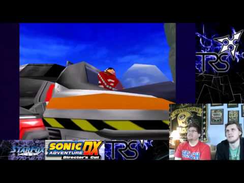 TRS Gamecast - Sonic Adventure DX - Part 2 - Tails - Emblem, Power-up, & Egg Hornet