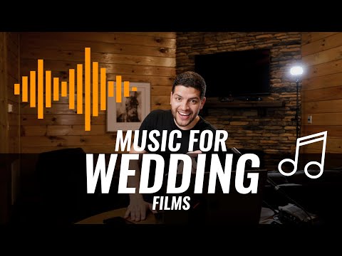 HOW to use music in a wedding film❗️  Understanding music and the best way to find it 🎧