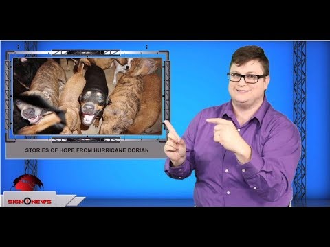 Stories of hope from Hurricane Dorian (ASL - 9.5.19)