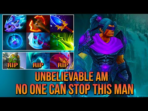 [ Anti Mage ] NO ONE CAN BEAT THIS MAN - UNSTOPPABLE CARRY - NOT WASTING THE TIME