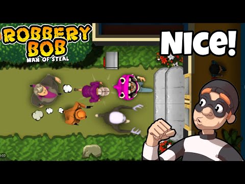 Robbery Bob - Use Super Hag, Alien, Chompzilla vs All Police Ep 3