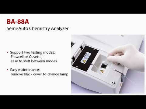 Mindray Coralab Touch Biochemistry Analyzer