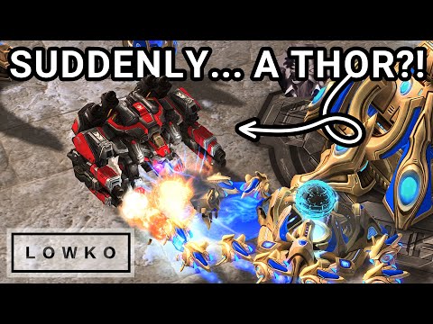 uThermal's Dirty Cheeses vs SERRAL & SHOWTIME! (StarCraft 2)