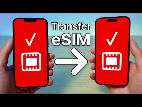 How To Transfer Verizon eSIM from One iPhone To Another