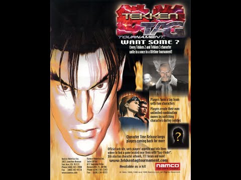 Tekken Tag Tournament Arcade namco PC