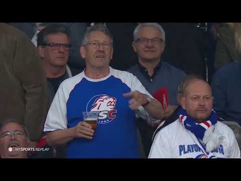 Playoff 2018 / ZSC Lions - SC Bern / Spiel 2 / 29.03.2018