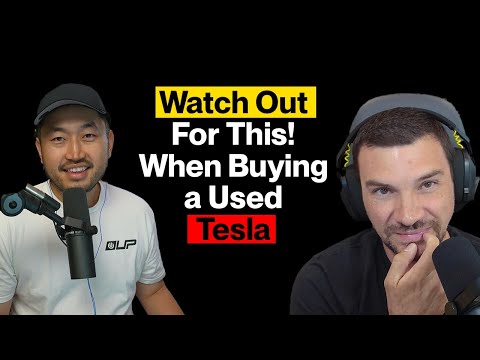 Watch Out For This! When Buying a Used Tesla
