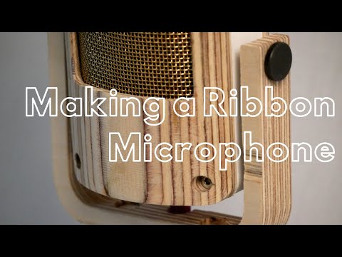 Making a Ribbon Microphone