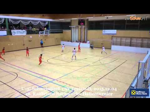 U15 / Freistadt : Schweinbach beim 12. Raiffeisen Nachwuchs-Hallenturnier in Freistadt