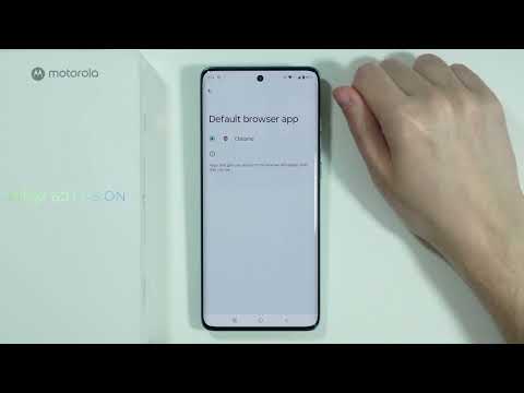 Motorola Edge 60 Fusion: How to Change Default Apps