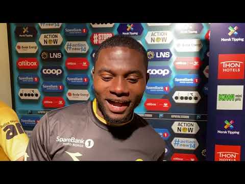 Gilbert Koomson sikret cupfinale for Glimt