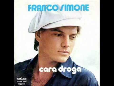 Franco Simone   Cara Droga 1979   YouTube