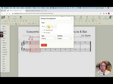 Noteflight Tutorial 2  The User guide