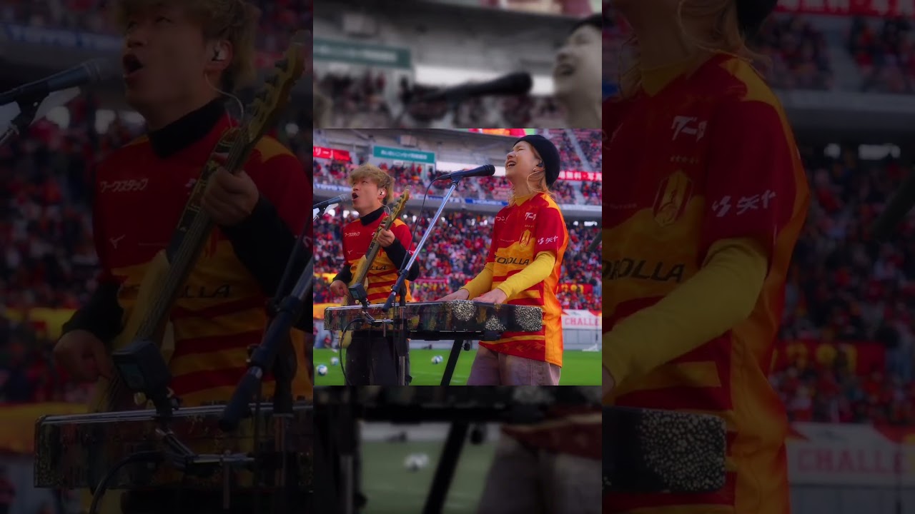 Forza 2/8配信リリース‼︎名古屋グランパスオフィシャルサポートソング🔴🟡 #band #grampus #jリーグ
