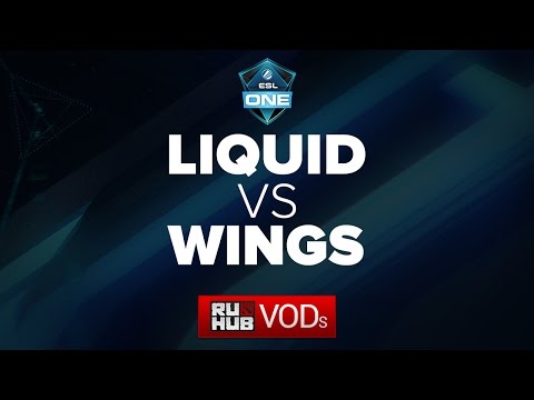 Liquid vs Wings, ESL One Manila LAN Finals, GRAND FINAL, game 2