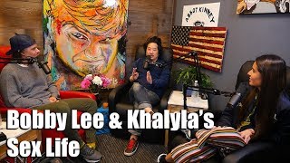 Theo Von Grills Bobby Lee & Khalyla on Their Sex Life & Relationship