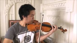 Juris - Your Love (Violin Cover) from Dolce Amore