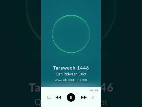 Qari Ridwaan Salot - Aswaat-ul-Qurraa