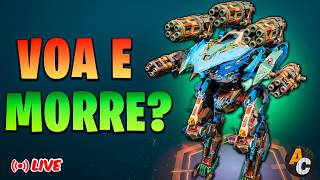 🔴EIFFEL🔴É POSSÍVEL VOAR E DAR DANO? WAR ROBOTS