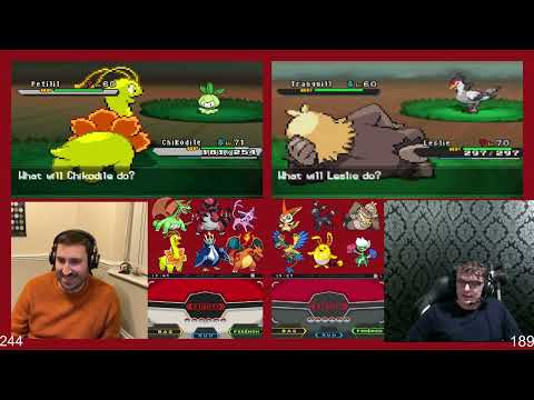 Pokémon Black 2/White 2 Two Player Nuzlocke - Episode 26