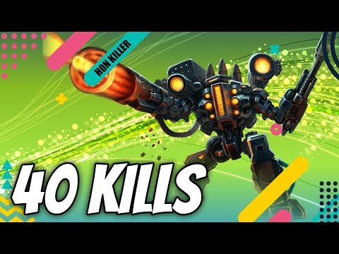 HoN Artillery Gameplay - AnimePower67 - Diamond I