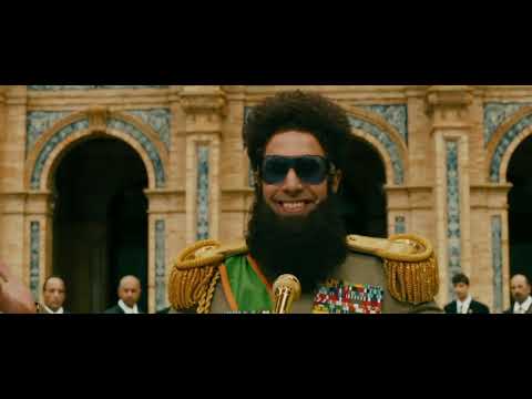 The Dictator(2012) First 10 Minutes