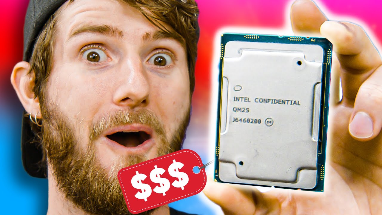I bought this $9000 CPU for $999 😁