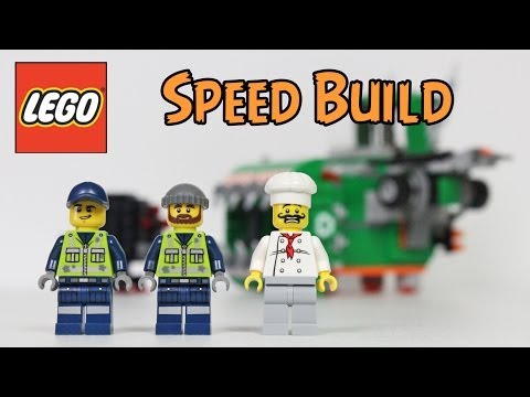 Vidéo LEGO The LEGO Movie 70805 : Le camion poubelle