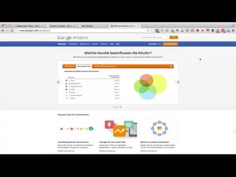 comment installer google analytics