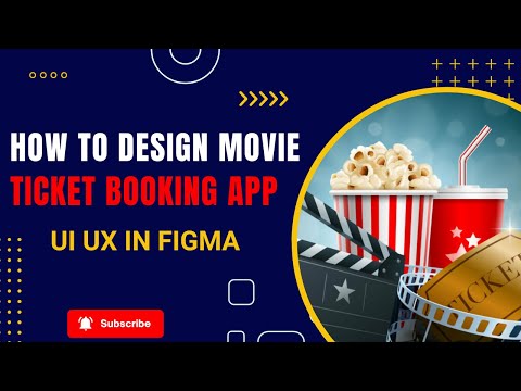 How to design Movie Ticket Booking App UIUX in Figma || UIUX || Ui With Shiva stuart