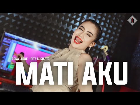 MATI AKU - DONA LEONE | Woww VIRAL Suara Menggelegar Lady Rocker Indonesia | ROCK DUT